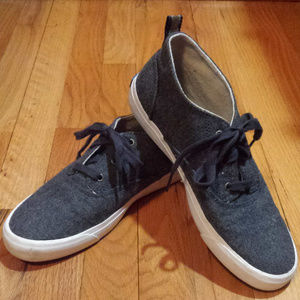 Gray Keds Brand New 9.5